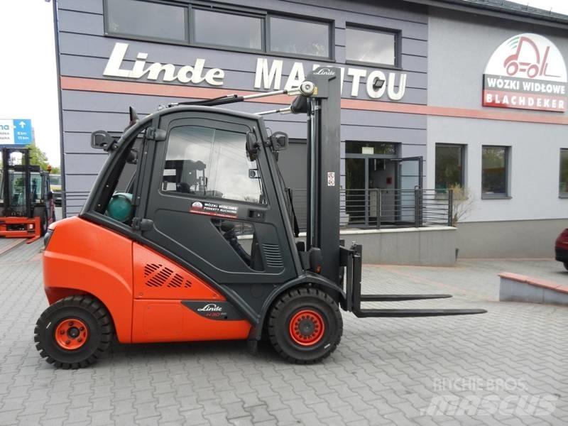 Linde H 30 T 天然气叉车