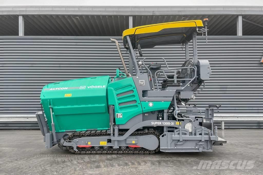 Vögele SUPER 1300-3I 沥青摊铺机