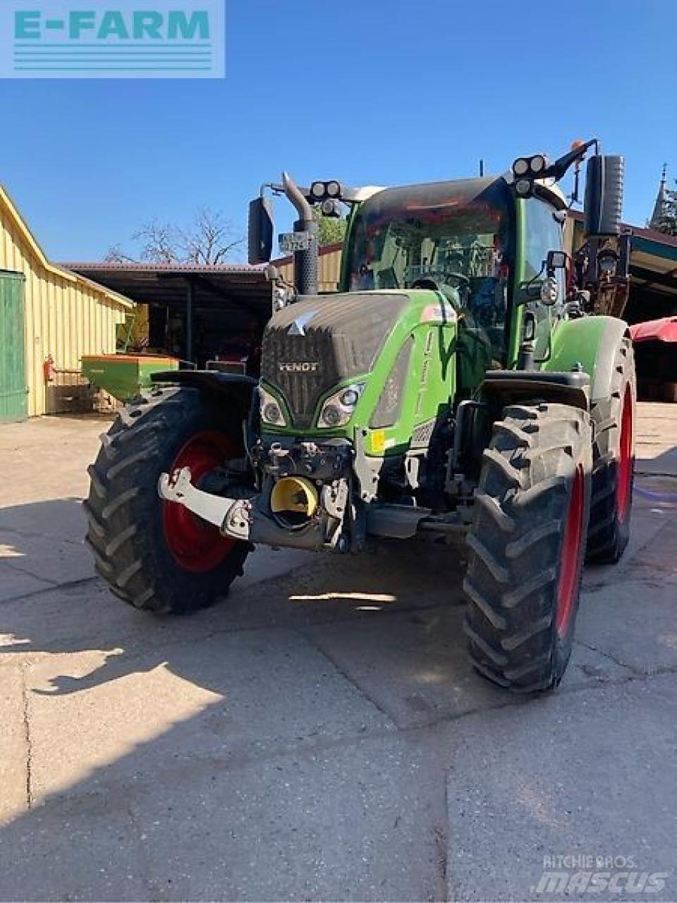 Fendt 724 vario 拖拉机/农用车