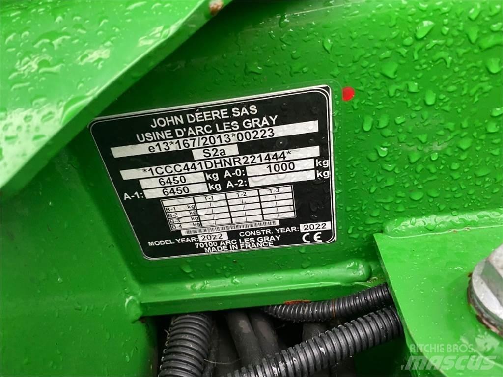 John Deere C441R 农业机械-其他