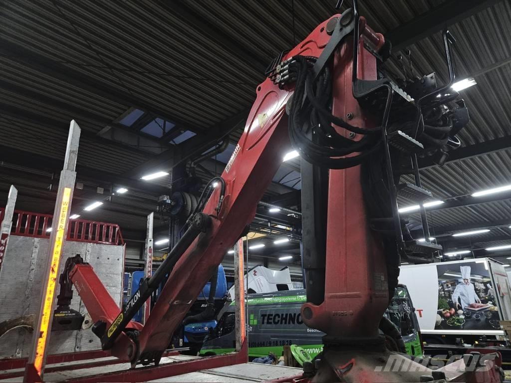 Palfinger Q150Z 木材起重机