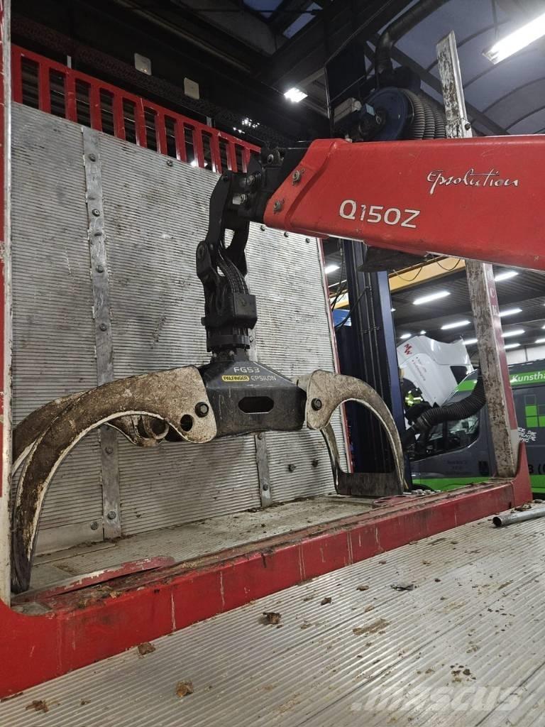 Palfinger Q150Z 木材起重机