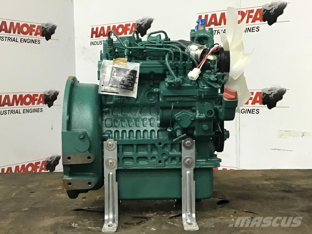 Volvo D0.9A-E4 NEW 发动机