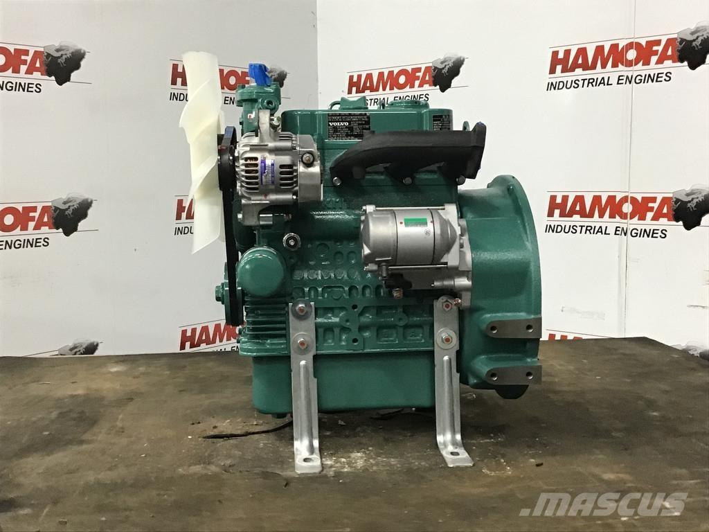 Volvo D0.9A-E4 NEW 发动机