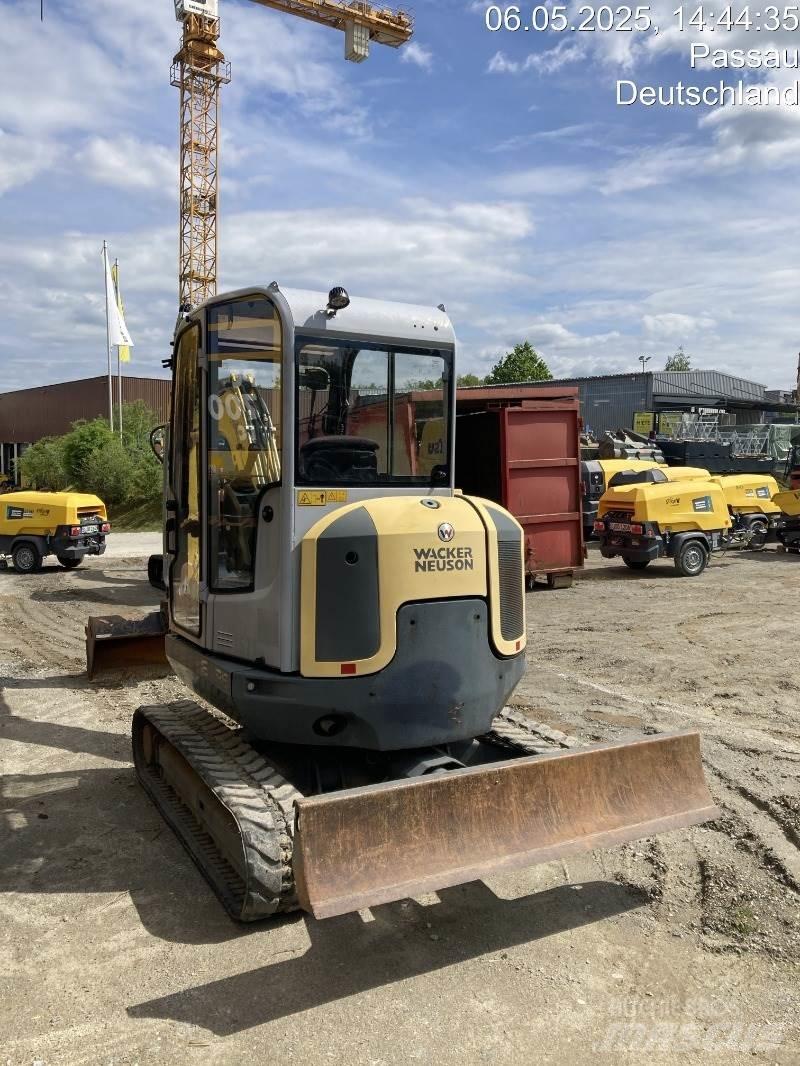 Wacker Neuson EZ38 小型挖掘机