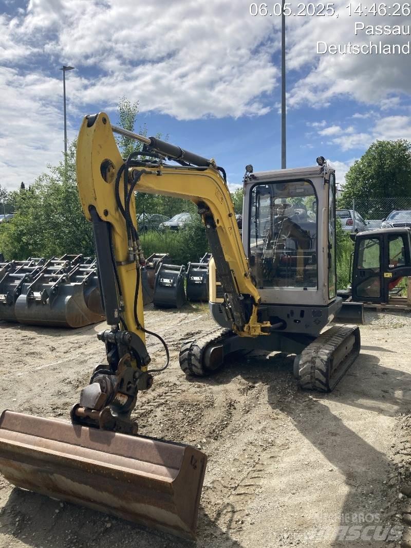 Wacker Neuson EZ38 小型挖掘机