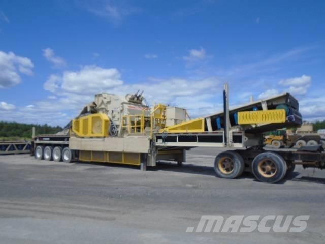 Metso NP20 破碎机