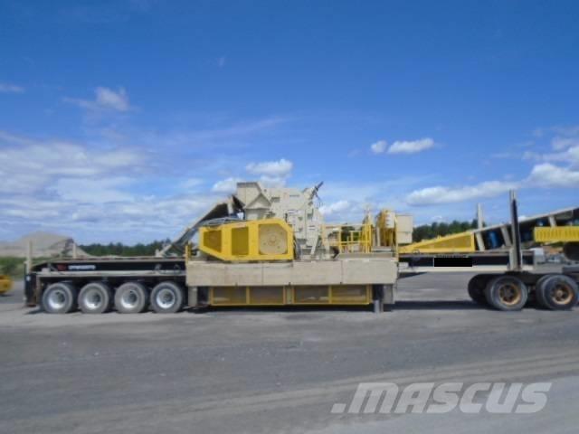 Metso NP20 破碎机
