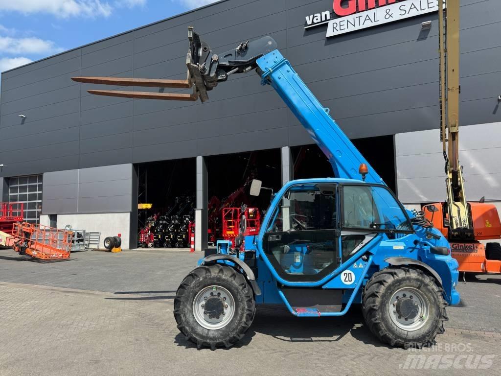 Manitou MHT 860 L 伸缩臂叉装车|叉装车