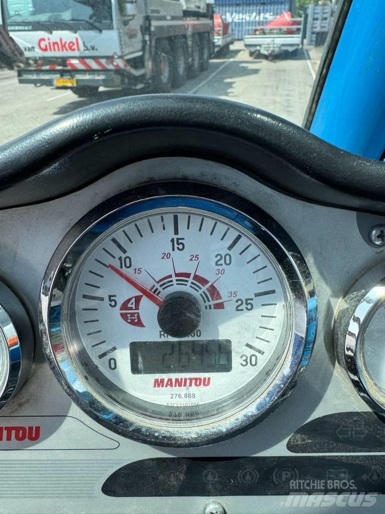 Manitou MHT 860 L 伸缩臂叉装车|叉装车