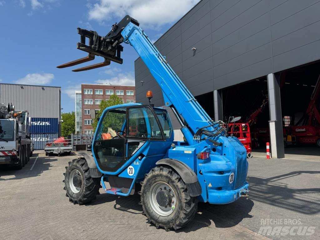 Manitou MHT 860 L 伸缩臂叉装车|叉装车