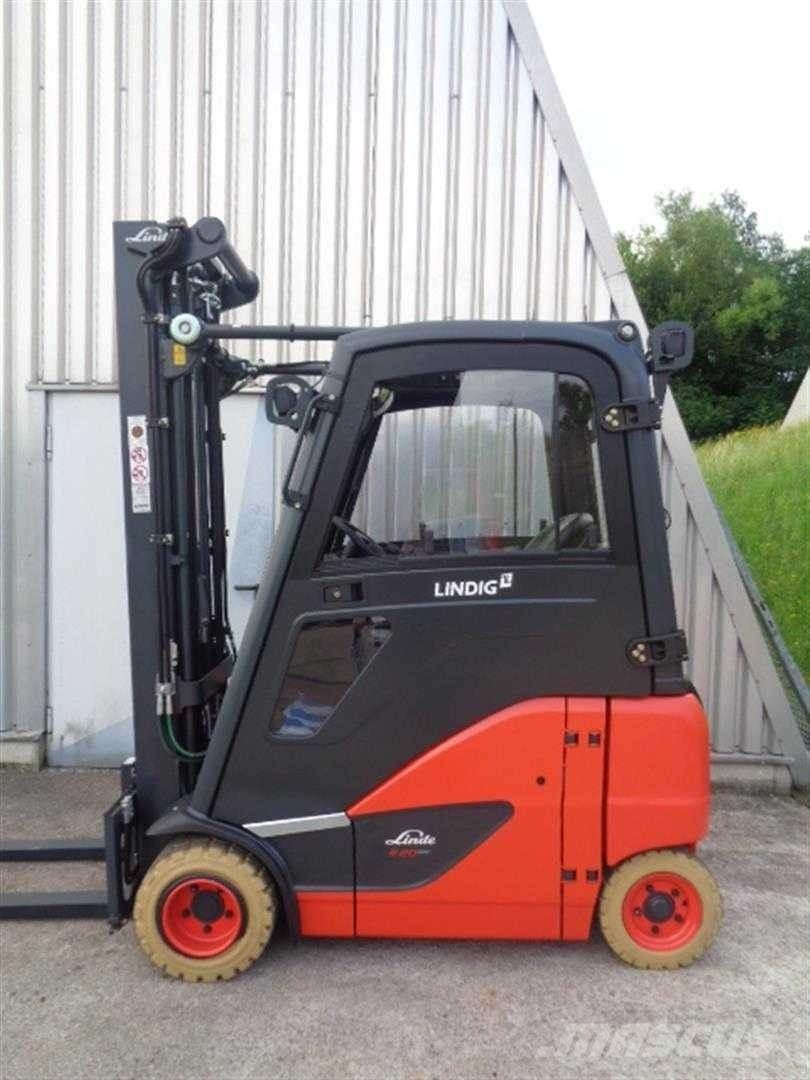Linde E20PH 电动叉车