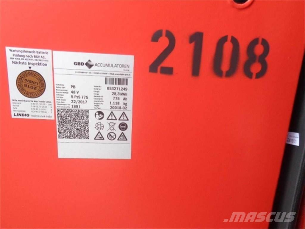 Linde E20PH 电动叉车