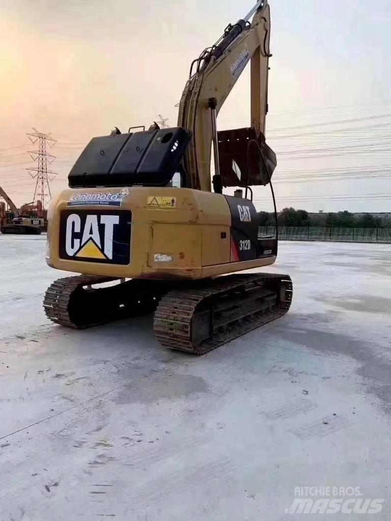 CAT 312 D 履带挖掘机