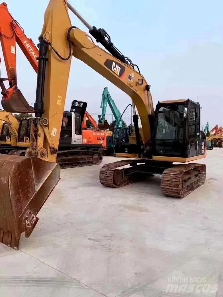 CAT 312 D 履带挖掘机