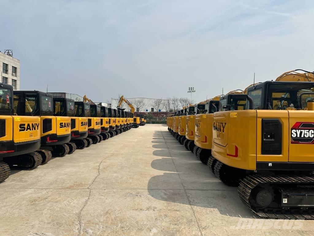 Sany SY60C 履带挖掘机