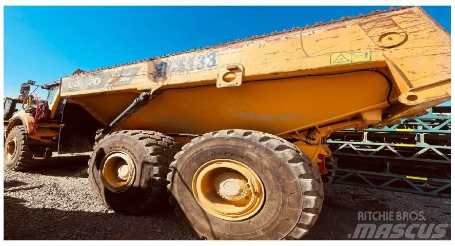 Volvo A 30 G 铰接式自卸车