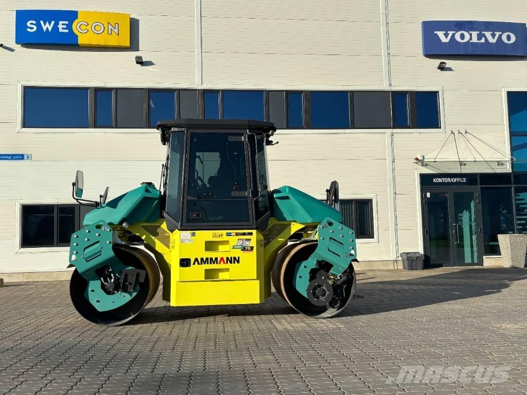 Ammann ARP 75 双轮压路机