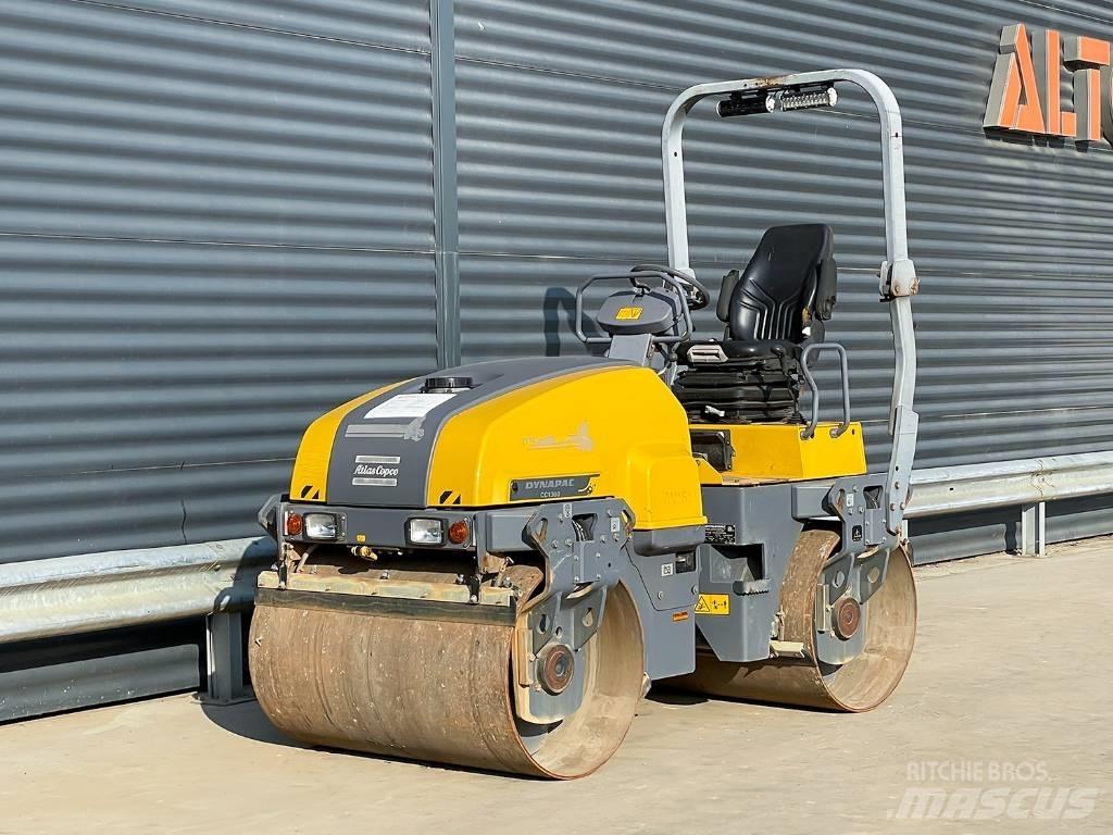 Dynapac CC 1300 双轮压路机
