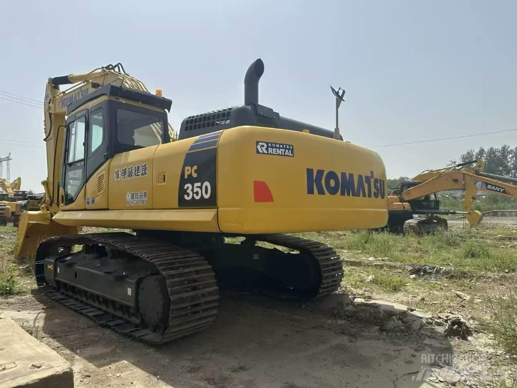 Komatsu PC 350 履带挖掘机