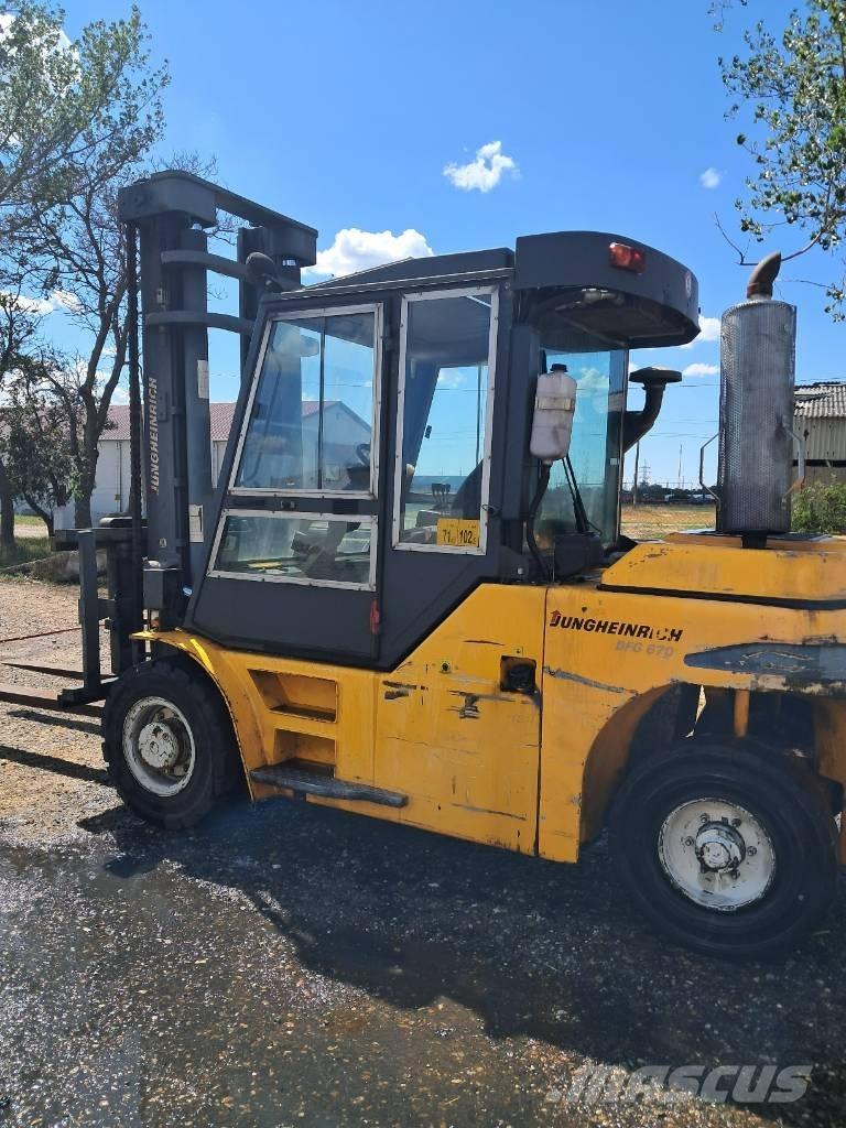 Jungheinrich DFG670 柴油叉车
