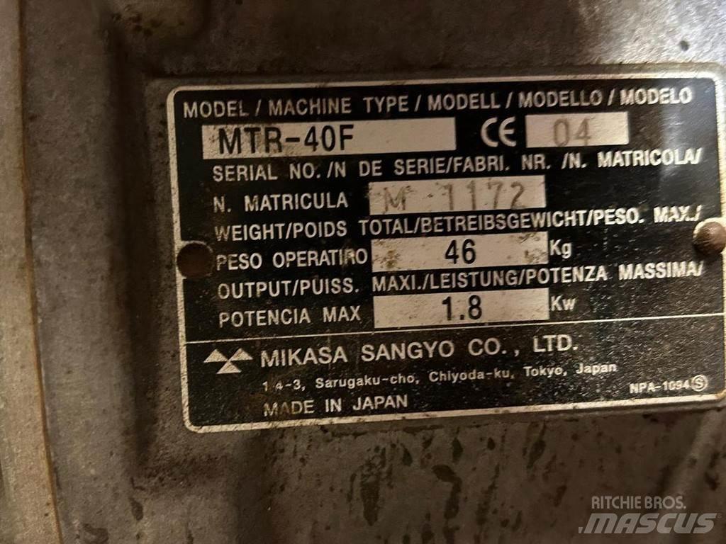 Mikasa MTR-40F 平板夯