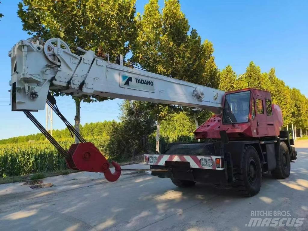 Tadano TR 250 EX 全地面起重机︳移动式起重机