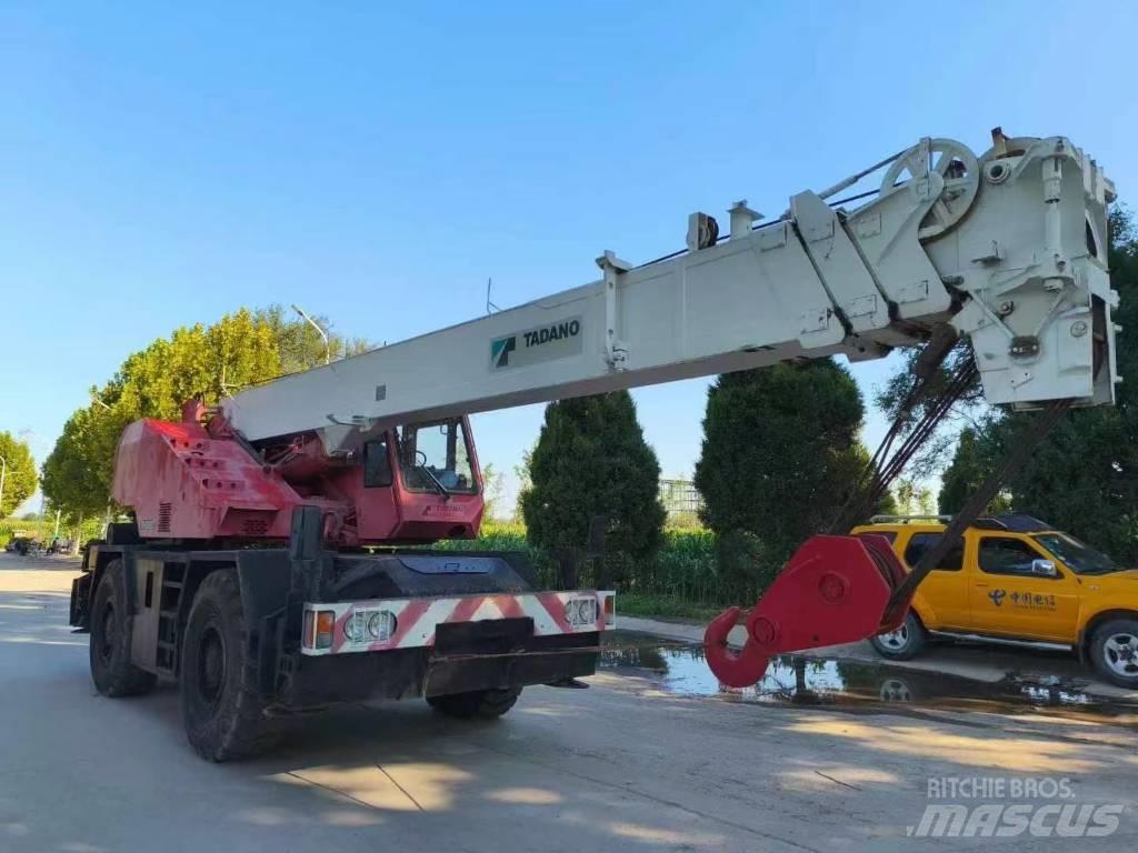 Tadano TR 250 EX 全地面起重机︳移动式起重机