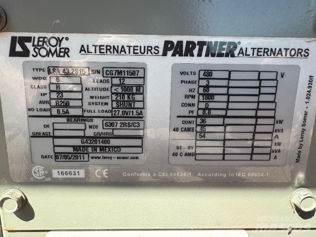 Atlas Copco QAS 45 柴油发电机