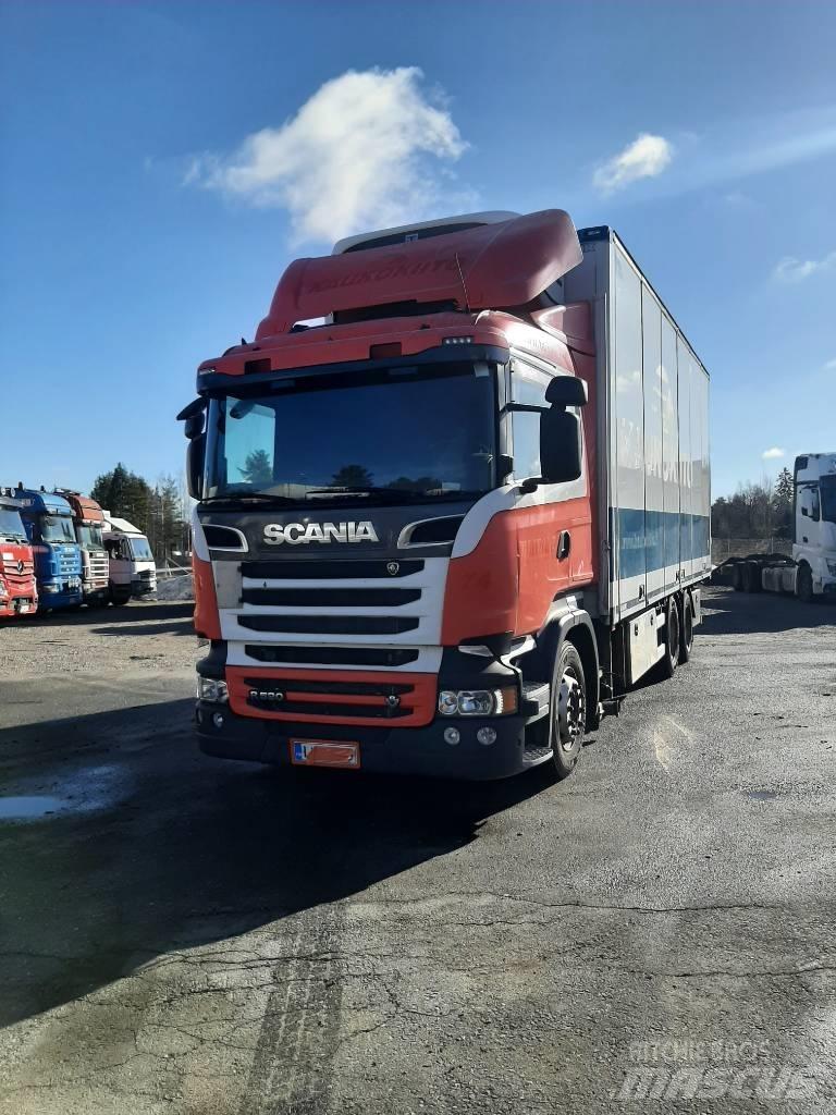Scania R 520 冷藏车