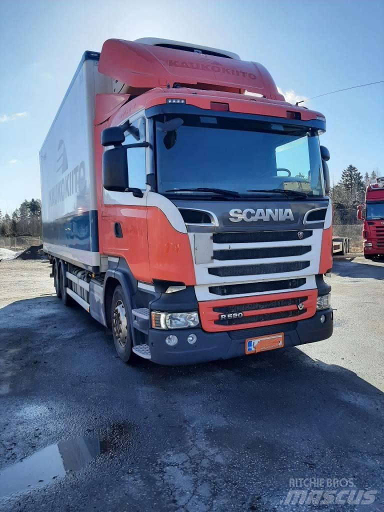 Scania R 520 冷藏车