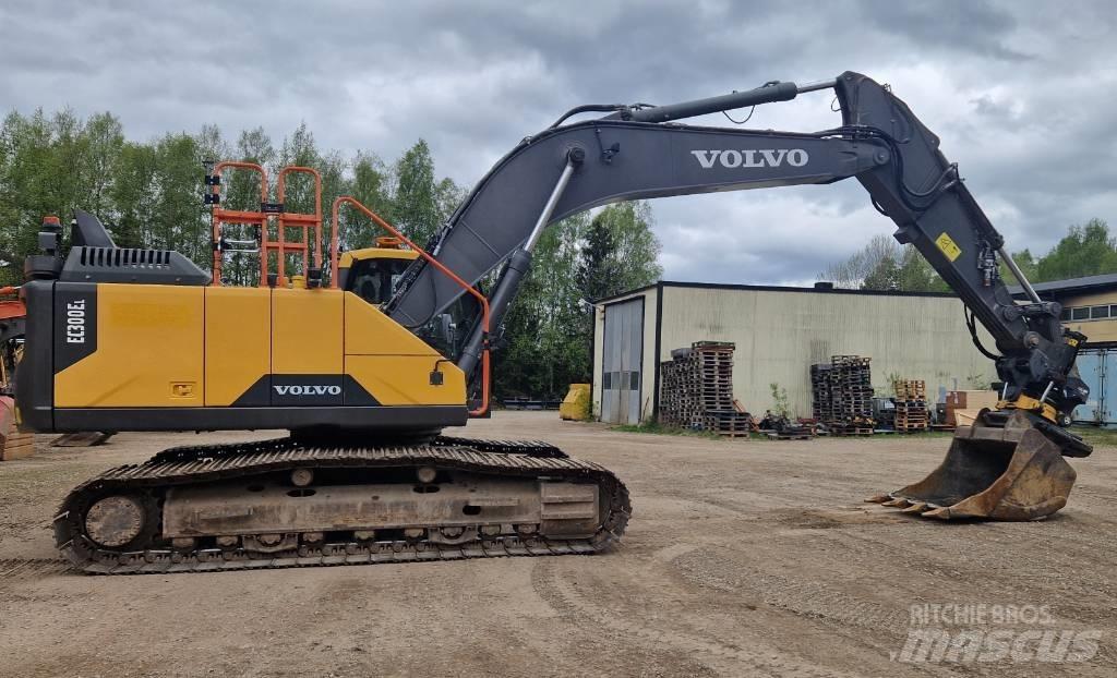 Volvo EC 300 EL 履带挖掘机