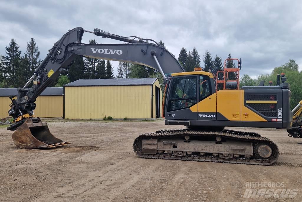 Volvo EC 300 EL 履带挖掘机