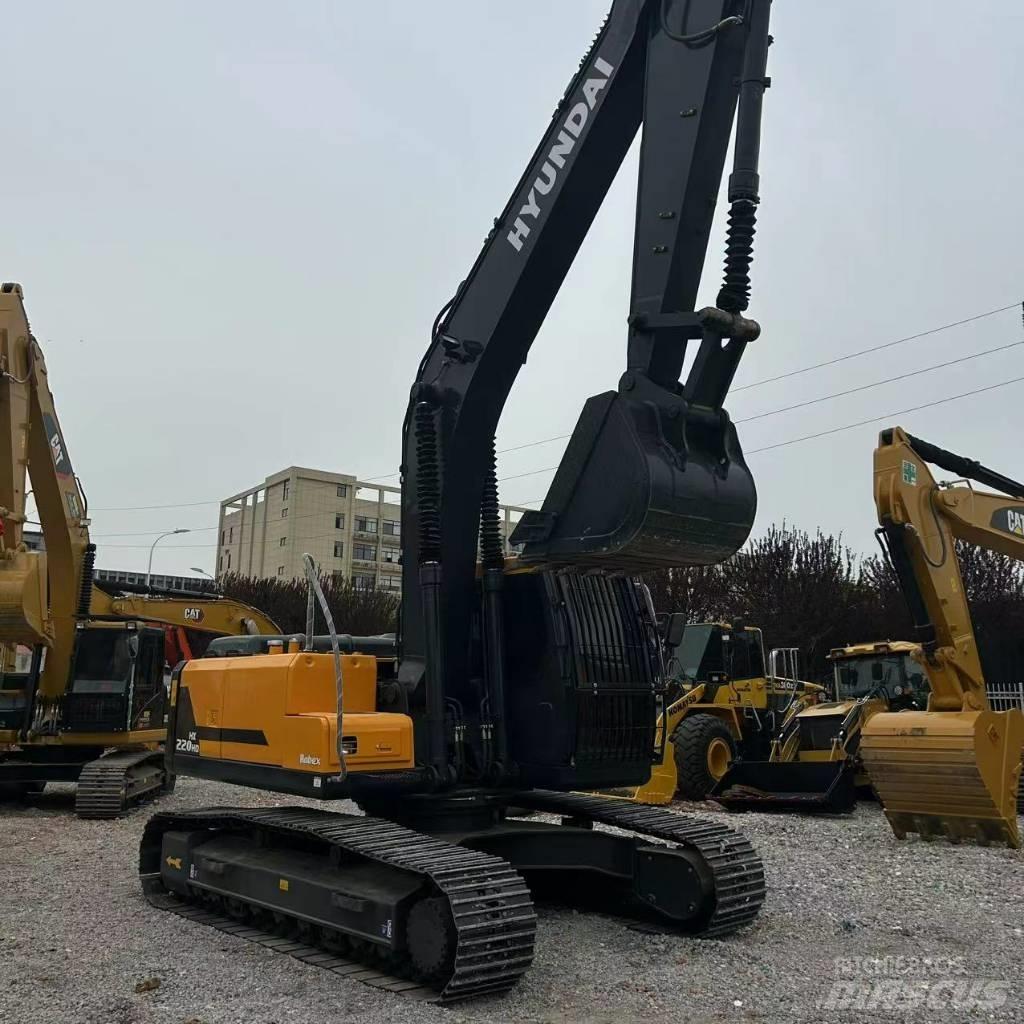 Hyundai 220VS 履带挖掘机