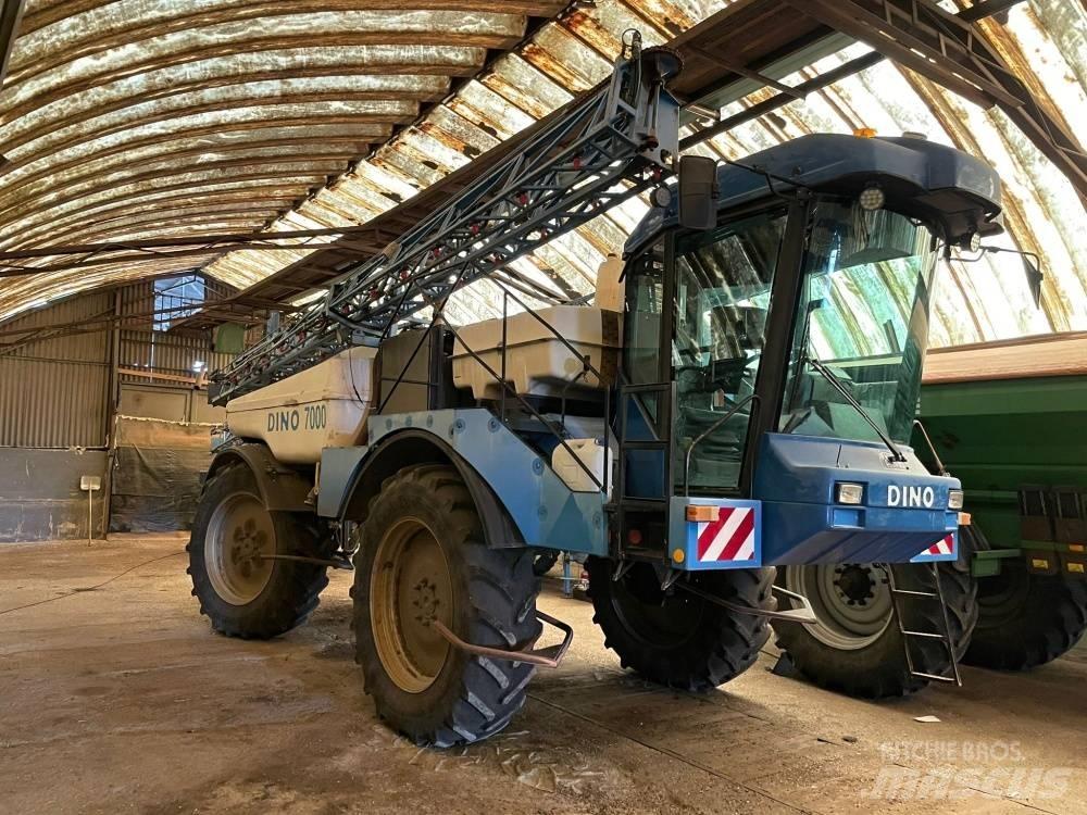 Agrio Dino 5000 自走式喷雾机
