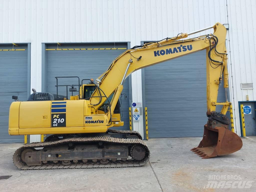 Komatsu PC210LC-10 履带挖掘机