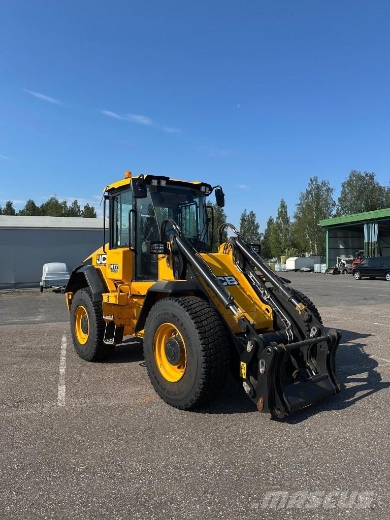 JCB 417 HT 轮式装载机