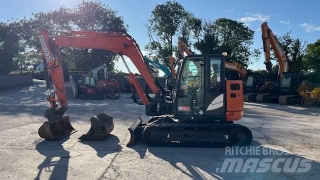 Hitachi ZX 85 US B 中型挖掘机