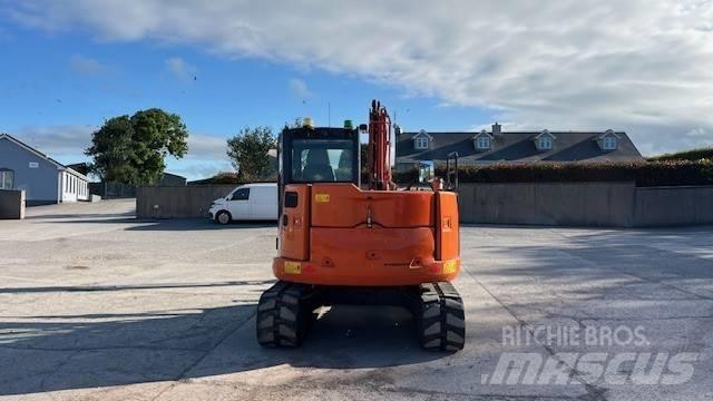 Hitachi ZX 85 US B 中型挖掘机