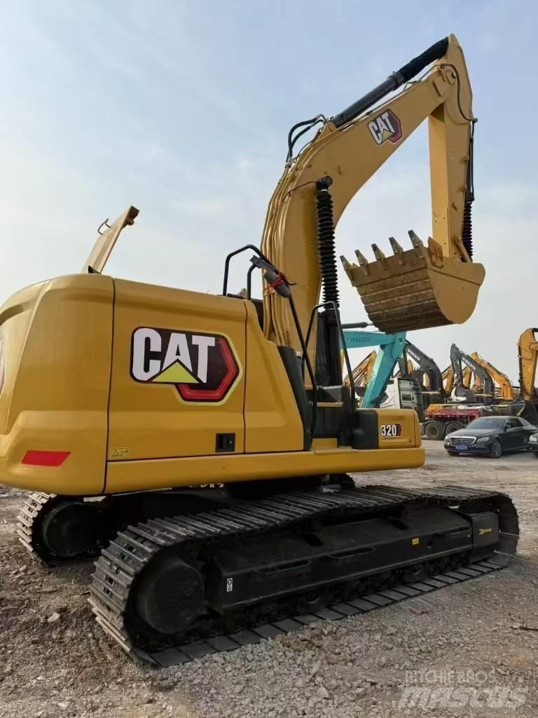 CAT 320GC 履带挖掘机