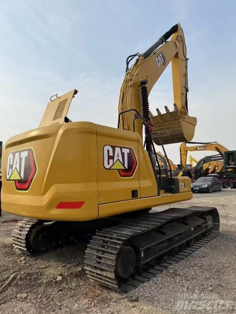 CAT 320GC 履带挖掘机