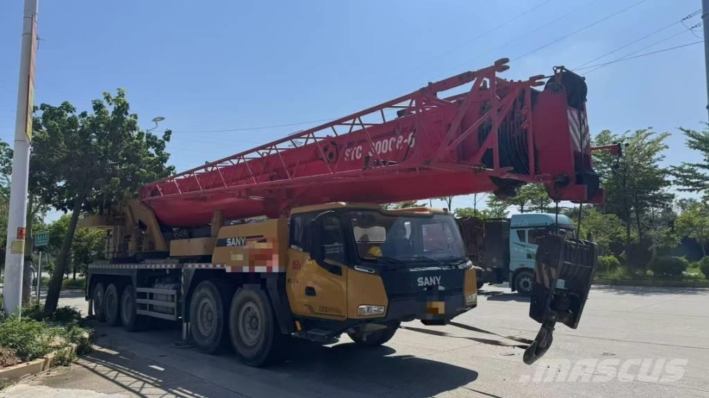 Sany STC1300C8-8 全地面起重机︳移动式起重机