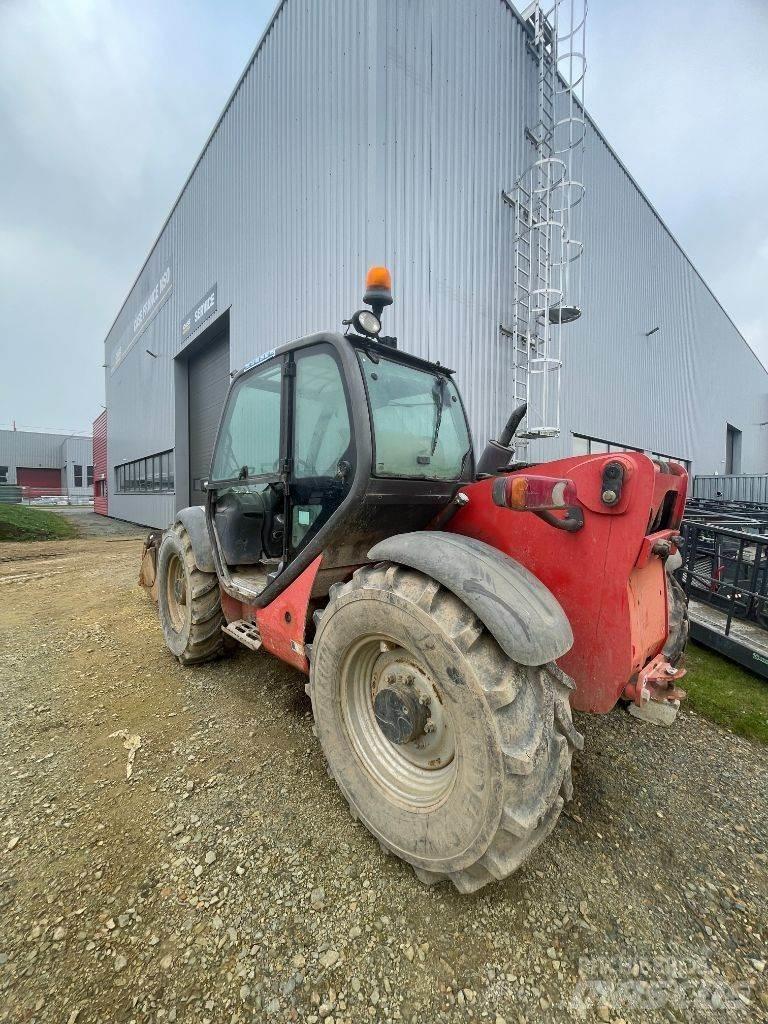 Manitou MLT 630 伸缩臂叉装车|叉装车