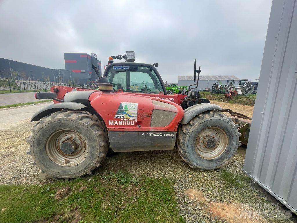 Manitou MLT 630 伸缩臂叉装车|叉装车