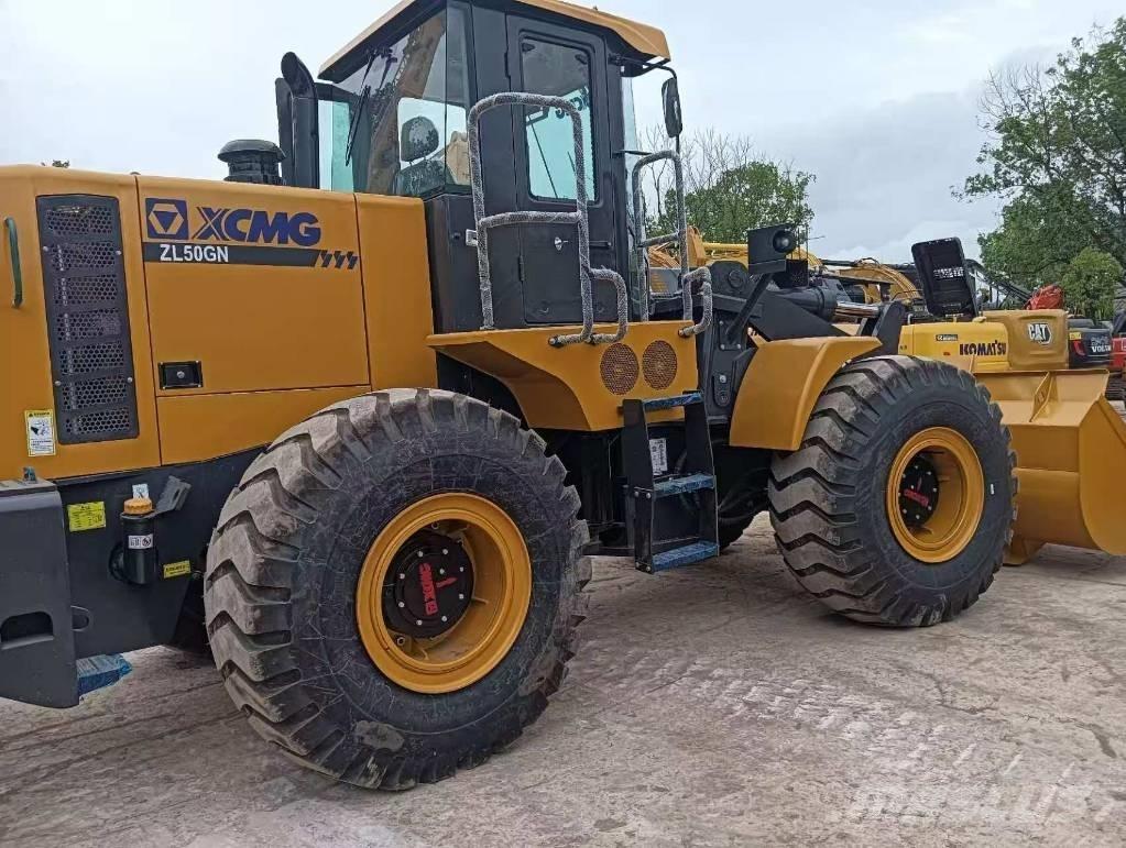 XCMG ZL 50 GN 轮式装载机