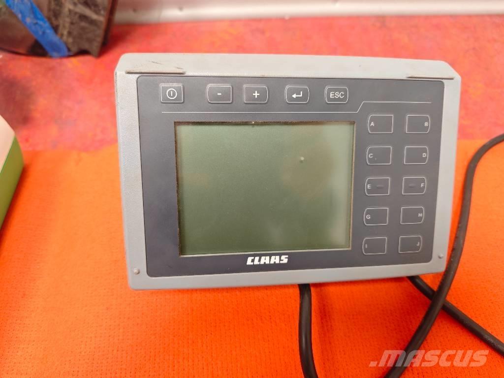 CLAAS Rollant 520 RC 圆捆打捆机