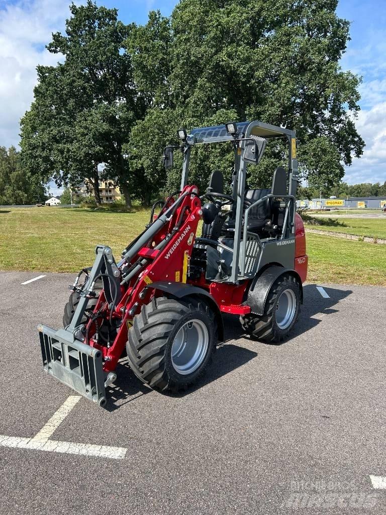 Weidemann 1160 多功能装载机