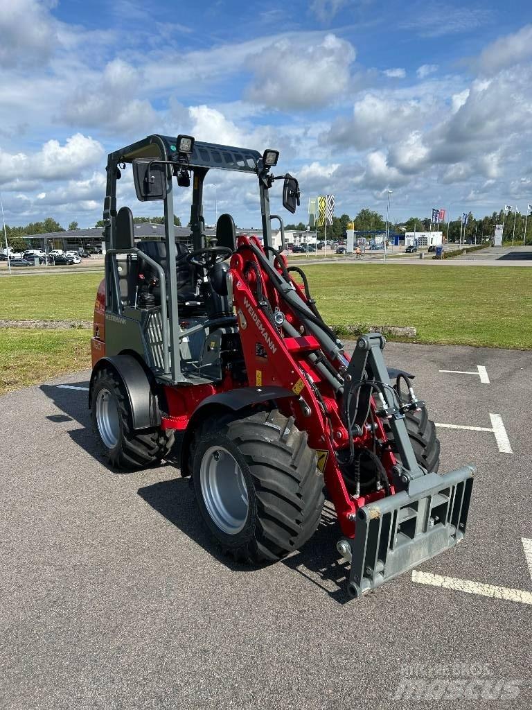 Weidemann 1160 多功能装载机