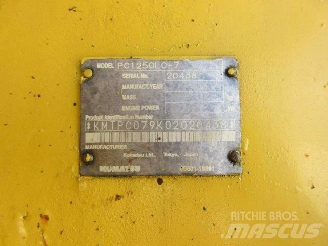 Komatsu PC1250 LC-7 履带挖掘机