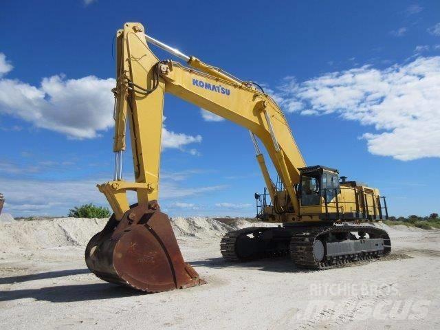 Komatsu PC1250 LC-7 履带挖掘机